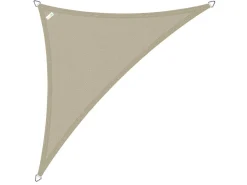 Buitenkado 2.5 x 2.5 x 3.5 HDPE Sonnensegel - taupe