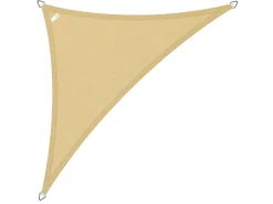 Buitenkado 2.5 x 2.5 x 3.5 HDPE Sonnensegel - sand beige