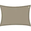 Buitenkado 2.5 x 2.5 x 3.5 wasserdicht Sonnensegel - sand beige