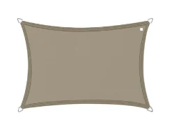 Buitenkado 2.5 x 2.5 x 3.5 wasserdicht Sonnensegel - sand beige