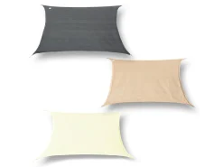 Buitenkado 2x4.5 HDPE Sonnensegel - antracite
