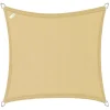 Buitenkado 2.5x2.5 HDPE Sonnensegel - sand beige