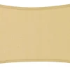 Buitenkado 2x3.5 HPDE Sonnensegelset - sand beige