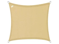 Buitenkado 2.5x2.5 HPDE Sonnensegelset - sand beige