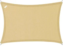 Buitenkado 2x5 HPDE Sonnensegelset - sand beige