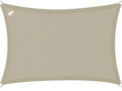Buitenkado 2.5x3.5 HPDE Sonnensegelset - taupe