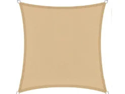 Buitenkado 2x2 wasserdicht Sonnensegel - sand beige