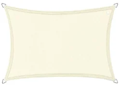 Buitenkado 2.5x3.5 wasserdicht Sonnensegel - cream white