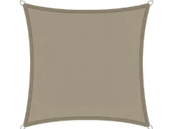 Buitenkado 2.5x2.5 wasserdicht Sonnensegel - taupe