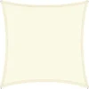 Buitenkado 2x2 wasserdicht Sonnensegel - cream white