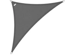 Buitenkado 3.5x3.5x4.95 HDPE Sonnensegel - antracite
