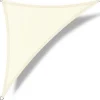 Buitenkado 2.5x2.5x3.5 wasserdicht Sonnensegel - cream white