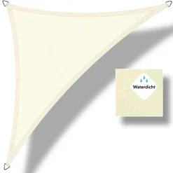 Buitenkado 2.5x2.5x3.5 wasserdicht Sonnensegel - cream white