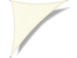 Buitenkado 3.5x3.5x4.95 wasserdicht Sonnensegel - cream white