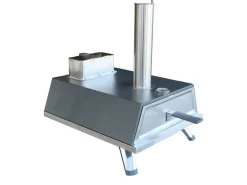 Buitenkado 69x40x44cm Pizzaofen - Grey