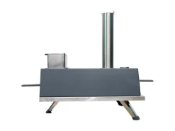 Buitenkado 69x40x44cm Pizzaofen - Grey