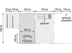 Cabanon Malawi 2.0 EPS Basic 2026 Faltcaravan