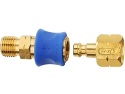 Cadac Quick Release 1-fach 1/4 links Kupplung