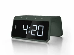 Caliber HCG019QI-MG Wecker - Grey