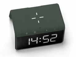 Caliber HCG019QI-MG Wecker - Grey