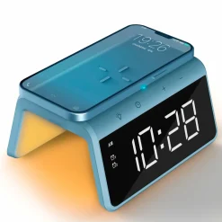 Caliber HCG019QI-PB Wecker - Blue