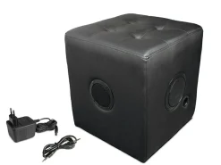 Caliber HPG522BT Hocker mit Bluetooth-Lautsprecher