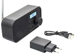 Caliber HPG318DAB tragbares DAB+ Radio