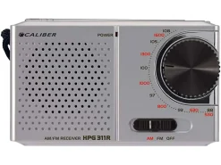 Caliber HPG311R Portable FM Radio