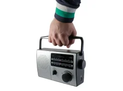 Caliber HPG317R tragbares FM-Radio - Grey