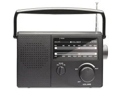Caliber HPG317R-B tragbares FM-Radio - Black