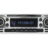 Caliber RMD120DAB-BT Retro look Chrome DAB+ Autoradio