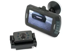 CAM701 Wireless-Kamera mit 7-Zoll-Monitor - Schwarz
