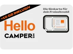 Campersim SIM-Karte - 10GB