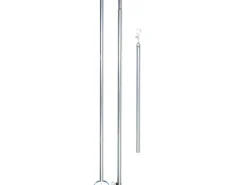CampKing Orkanstütze mit Klappfuß Stahl 25mm