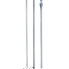 CampKing Orkanstütze mit Klappfuß Stahl 28 mm