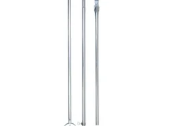 CampKing Orkanstütze mit Klappfuß Stahl 28 mm
