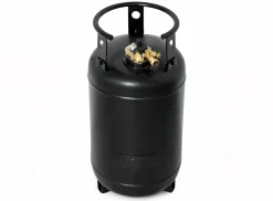 Campko 30 liter Stahl Gastank
