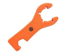 Campline 2 in 1 gasflaschenschlüssel mit Magnet