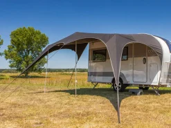 Campooz Trekking Sonnensegel 350 cm - Schwarz
