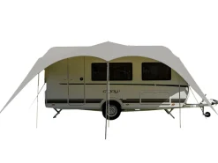 Campooz Trekking Sonnensegel 350 cm - Grau