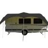 Campooz Trekking Sonnensegel 325 cm - Schwarz