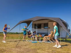 Campooz Trekking Sonnensegel 325 cm - Schwarz