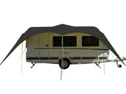 Campooz Trekking Sonnensegel 300 cm - Schwarz
