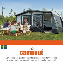 Campout Anti-Rutsch-Matte - 74 x 22,5 cm