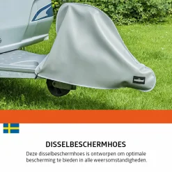 Campout Deichselabdeckung - Grey