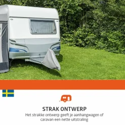 Campout Deichselabdeckung - Grey