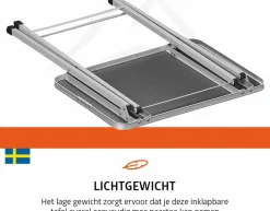 Campout Ellie Tisch - 53 x 38 x 64 cm