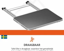 Campout Ellie Tisch - 53 x 38 x 64 cm