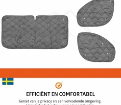 Campout Fensterisolierung - Fiat Ducato X290 - 2014