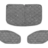 Campout Ford Transit Custom ab 2013 Thermomatten Set